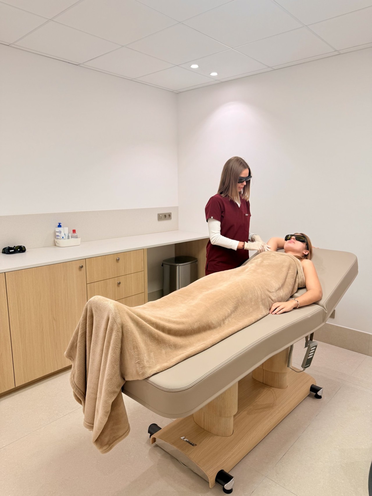 soin clinique mezzu mare ajaccio